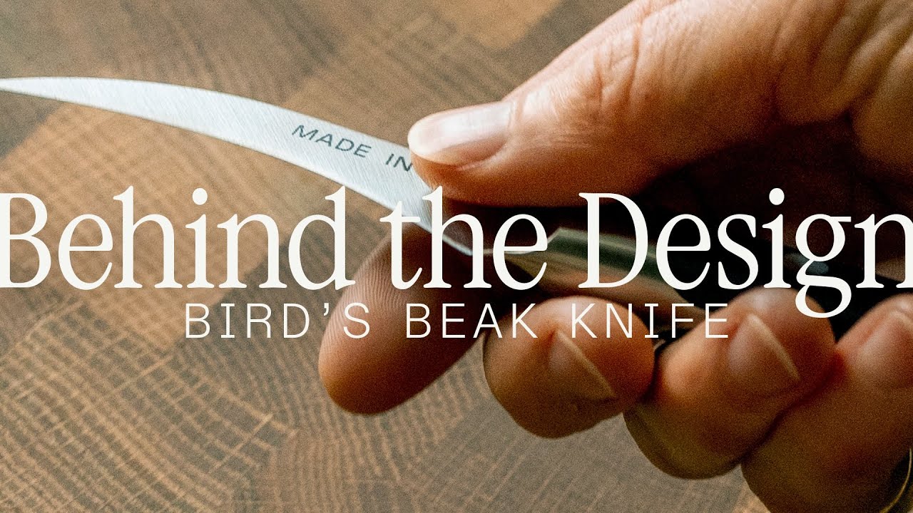 Behind The Design: Bird's Beak Knife | Made In Cookware