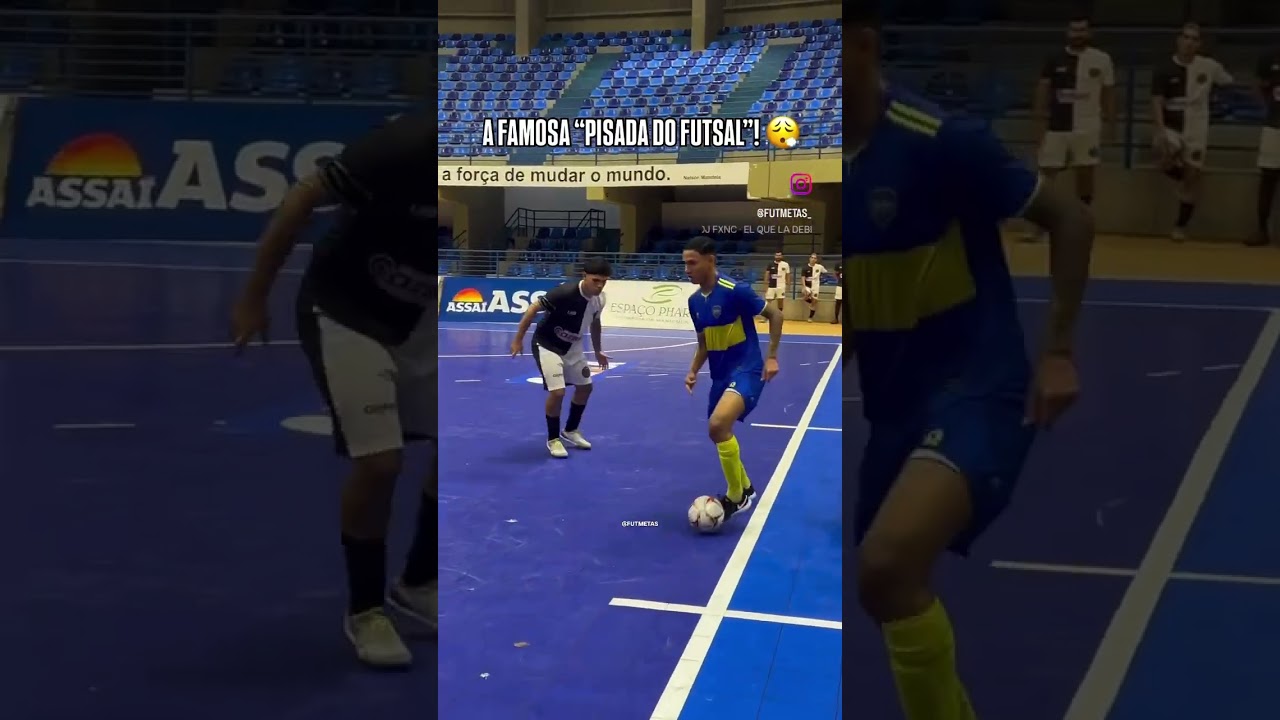 Famosa pisada 🥵🔥 #futsal #futsalsl #futebol #futeball