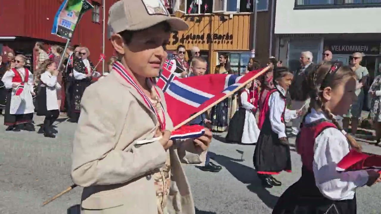 Exploring Norwegian Culture: Norwegian Traditional Costume (Bunad) on  Independence day 2025 Parade.