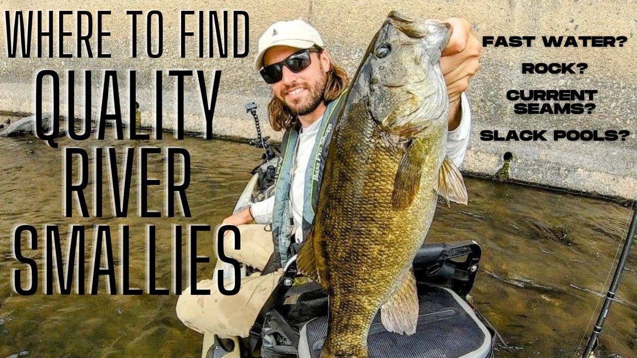 Strategies for Finding BIGGER River Smallmouth | Susquehanna River Catch Analysis