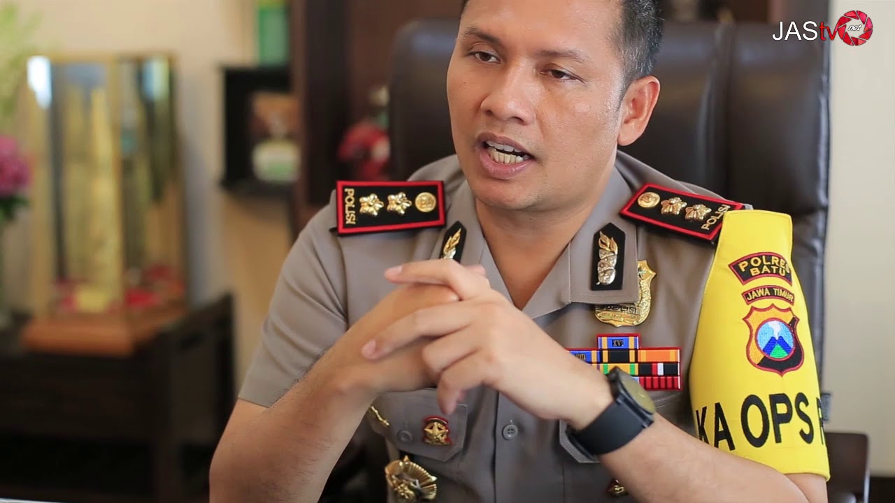 UCAP (Up Close And Personal) Satu hari bersama Polres Batu Polda Jatim AKBP Budi Hermanto, SIK. MSi