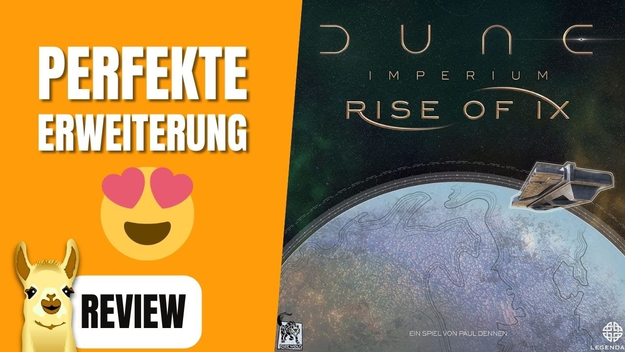 Von sehr gut zu perfekt?! | Dune Imperium: Rise of Ix | brettspiel