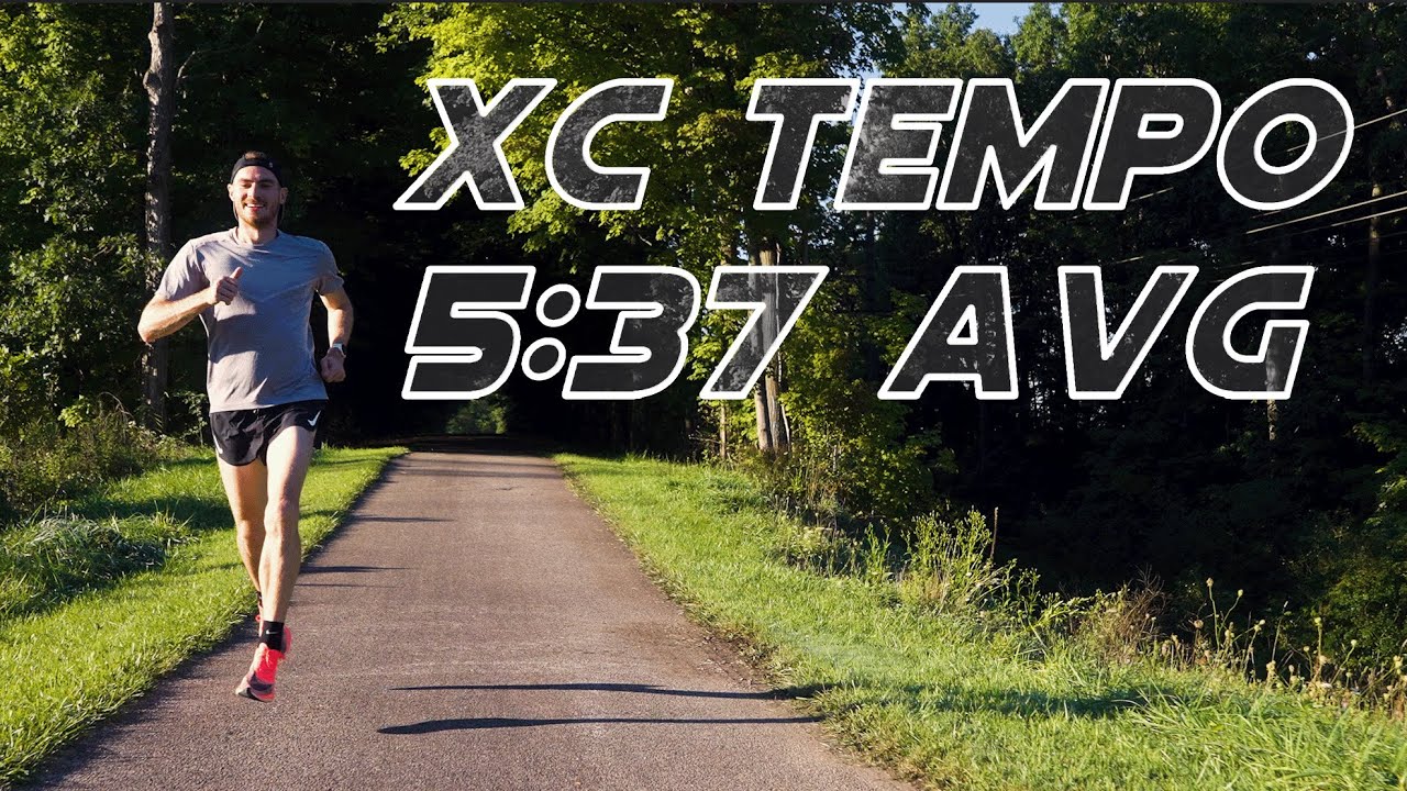 CROSS COUNTRY SEASON BEGINS: 3 Mile Tempo Workout
