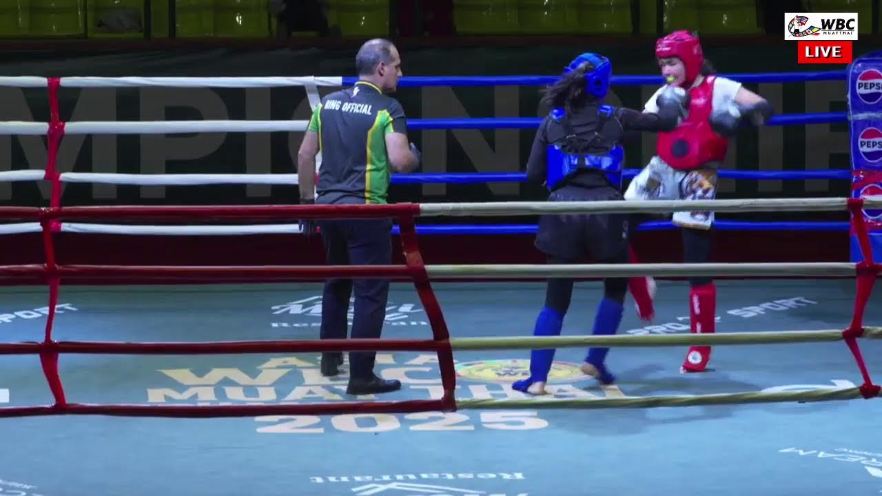 ASIAN MUAY THAI CHAMPIONSHIP - 2025