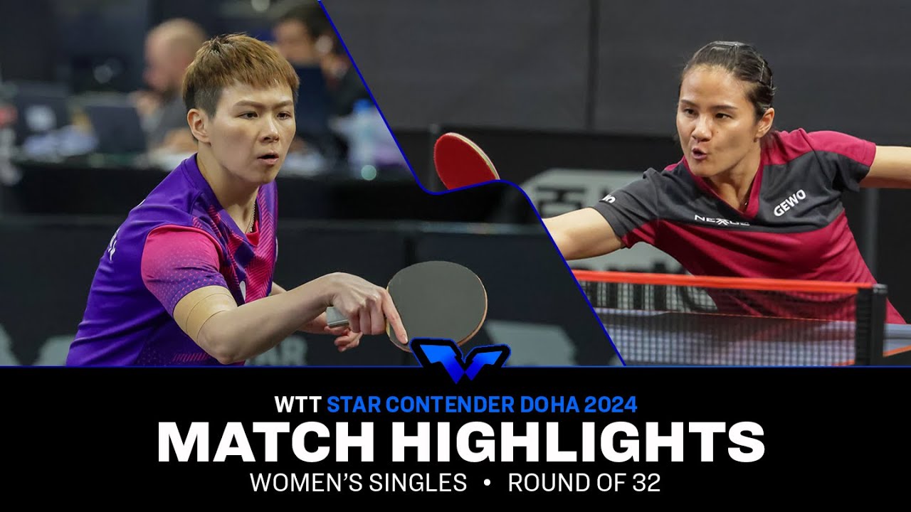 Chen Szu-Yu vs Xiaoxin Yang | WS R32 | WTT Star Contender Doha 2024