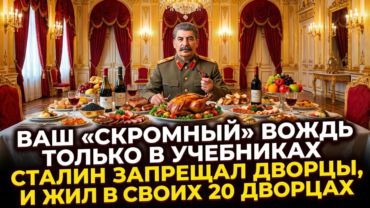 20 дворцов! Как жил 