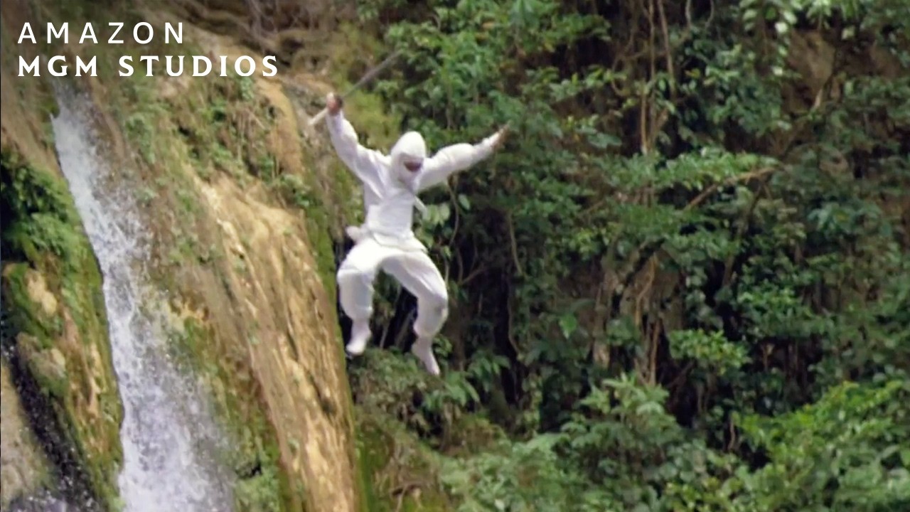 ENTER THE NINJA (1981) | Escaping The Ninjas | Amazon MGM