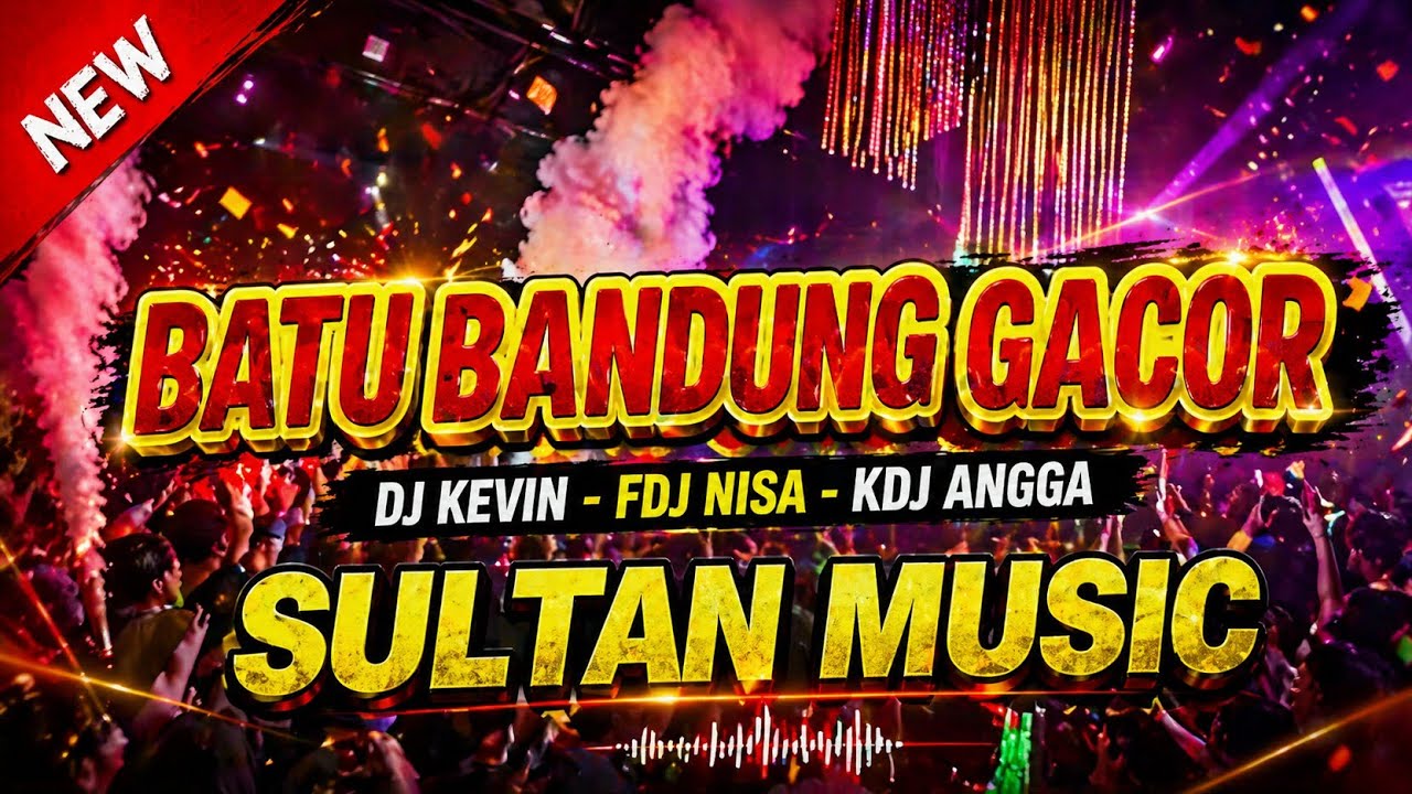 Live 🔴 BATU BANDUNG ( DJ KEVIN - FDJ NISA - KDJ ANGGA ( GACOR ) 