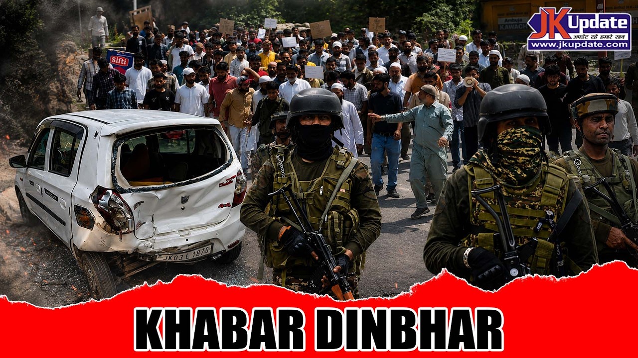 Top news of Jammu Kashmir Khabar Dinbhar 27 Aug 2026
