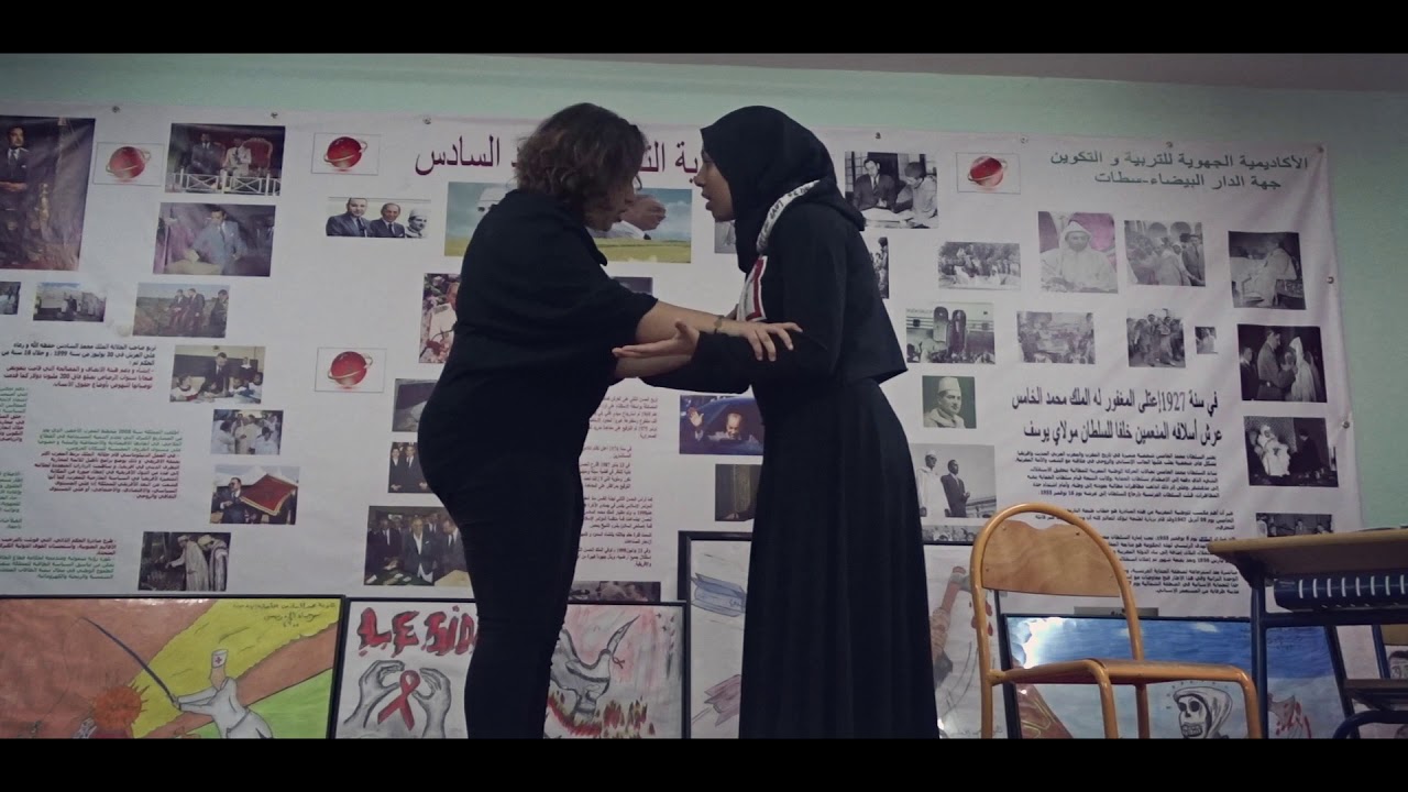 A play about Aids holders /  مسرحية عن حاملي فيروس السيدا