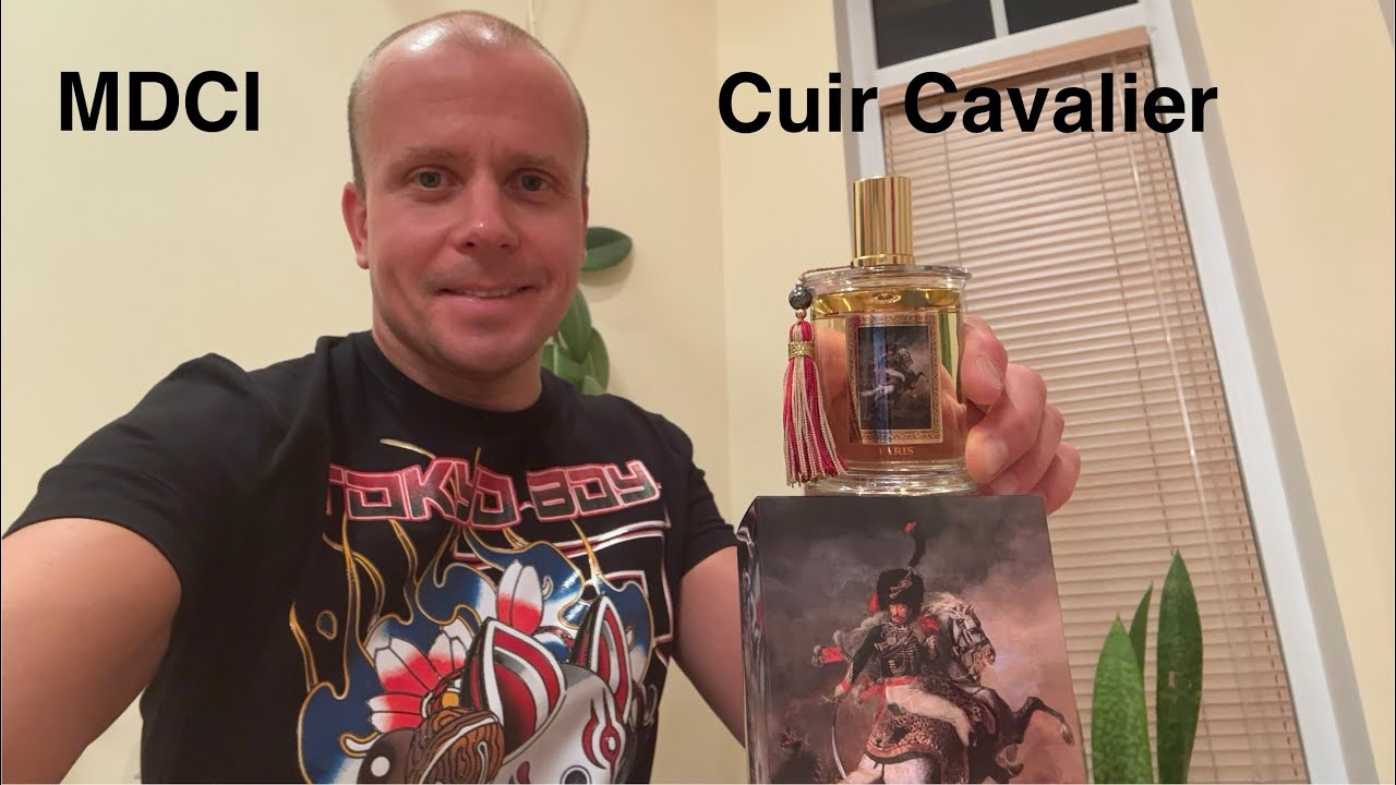 MDCI - Cuir Cavalier распаковка аромата и первые впечатления #juliscent