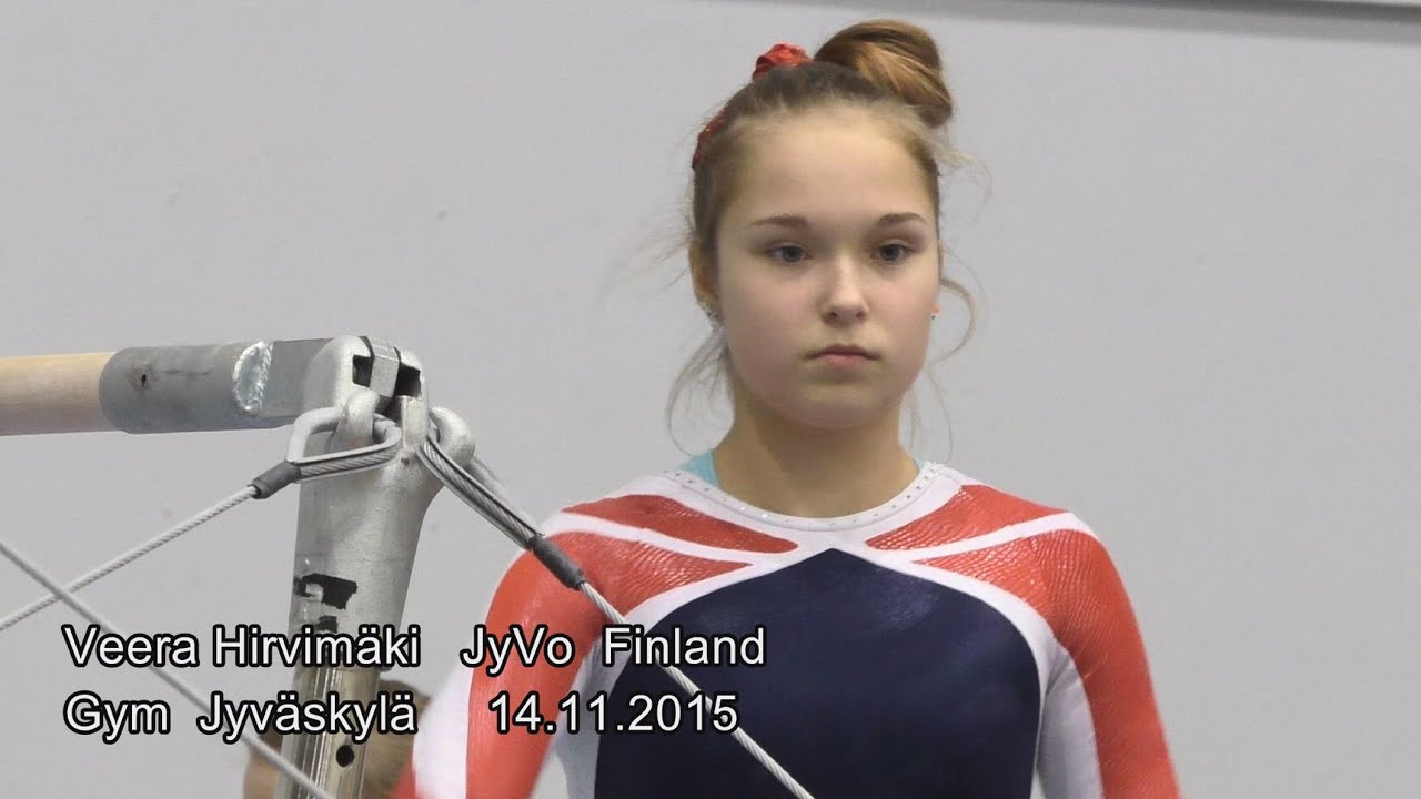 Veera Hirvimäki JyVo-79 - Gym Jyväskylä - 14.11.2015 - Artistic Gymnastics