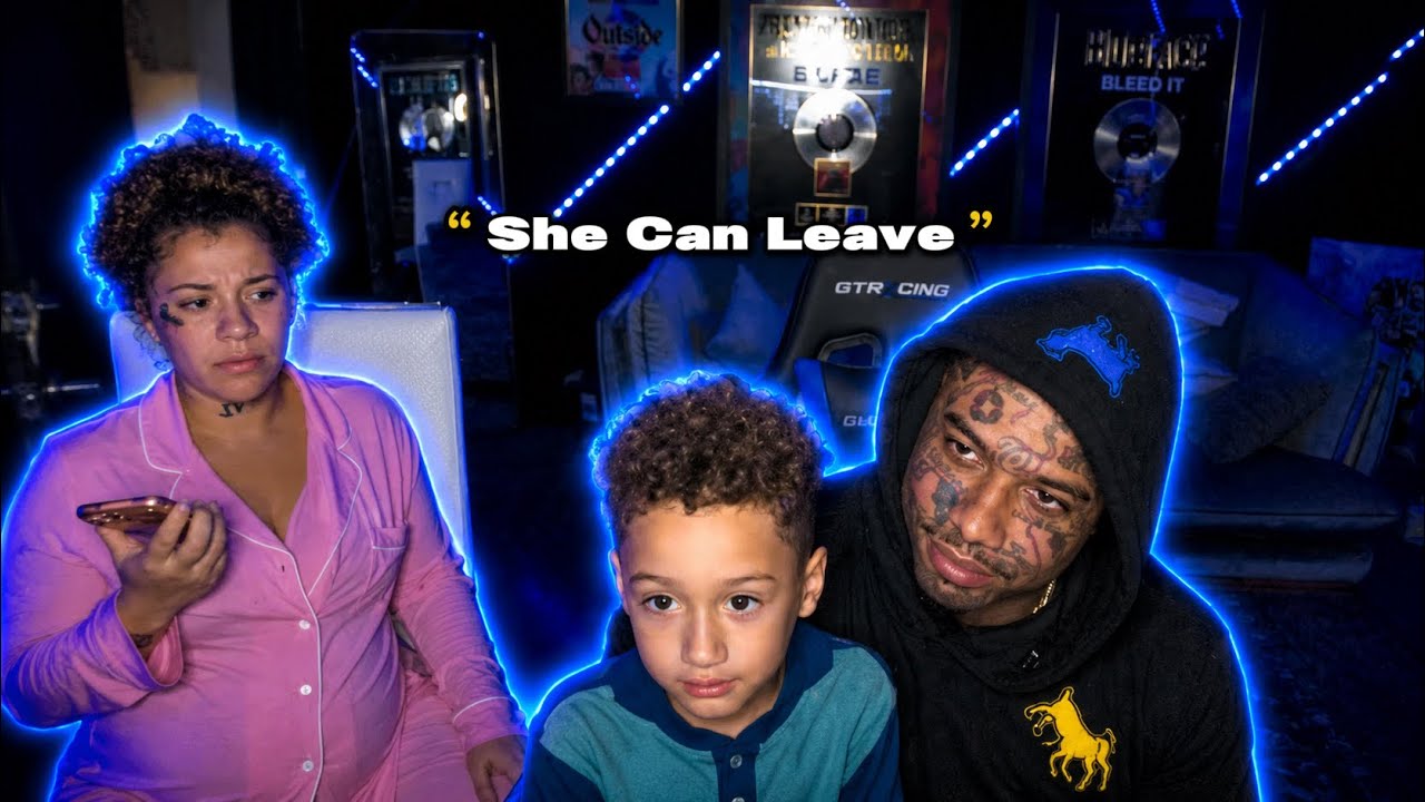 Blueface CONFRONTS Nevaeh & Her Mom After Coming Home From Chrisean