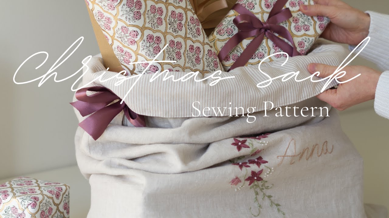 The Christmas Sack | Sewing Tutorial