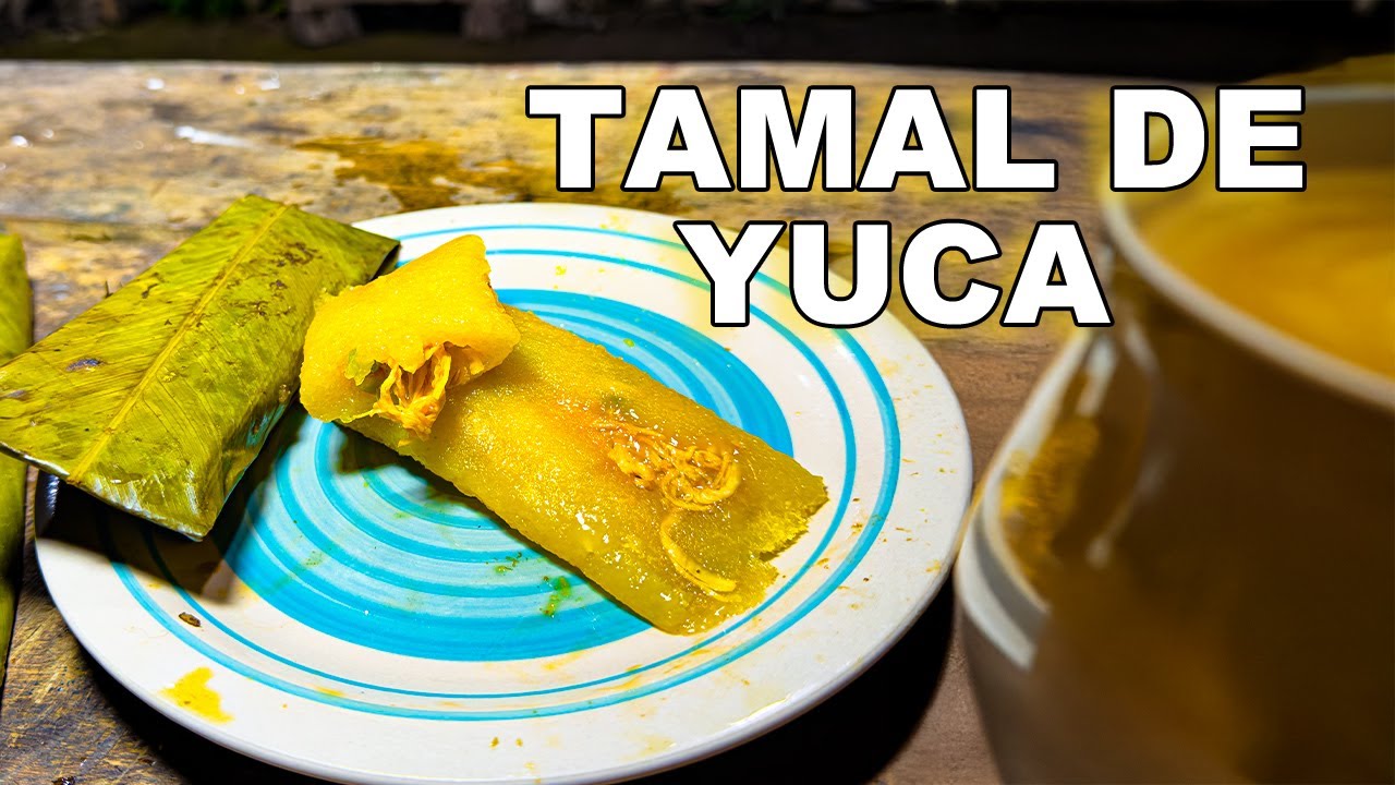 Del huerto a la olla: Tamales de yuca paso a paso