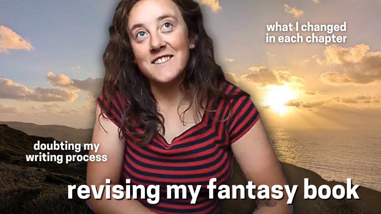 changing my writing process might have been a mistake 📖 revising act one