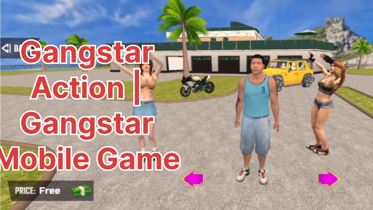 Gangstar Game Gameplay 🔥 Open World Action | Gangstar Mobile Game