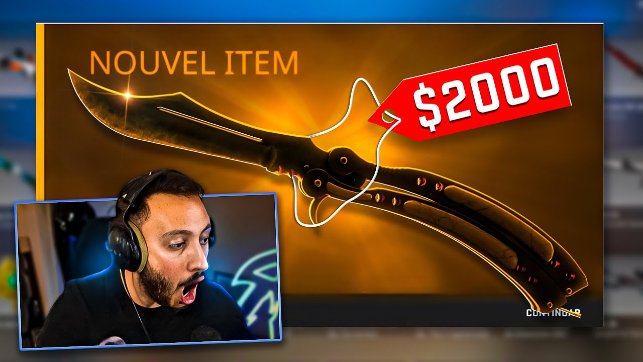 NOUVEAU MEILLEUR DROP SUR UN CASE OPENING VALVE !