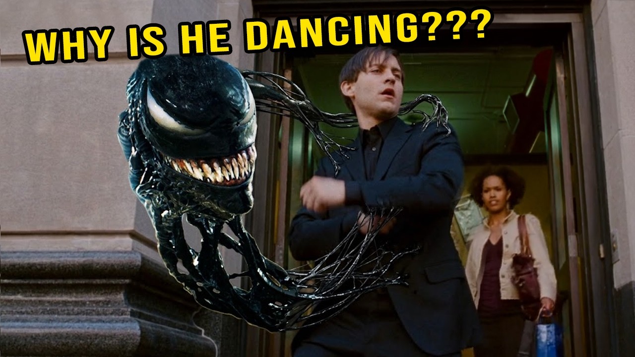 Spider-man 3 From Venom's Perspective Is Hilarious