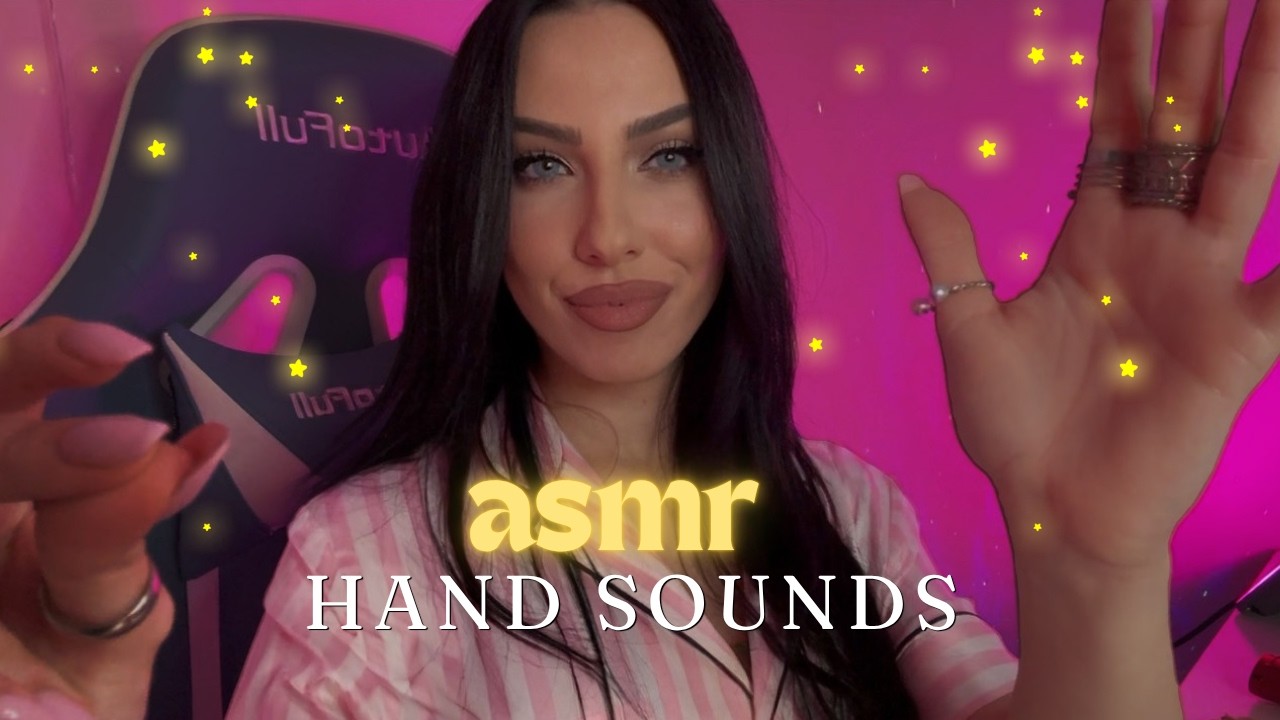 ASMR Fast and Aggressive Hand Sounds with RINGS💍