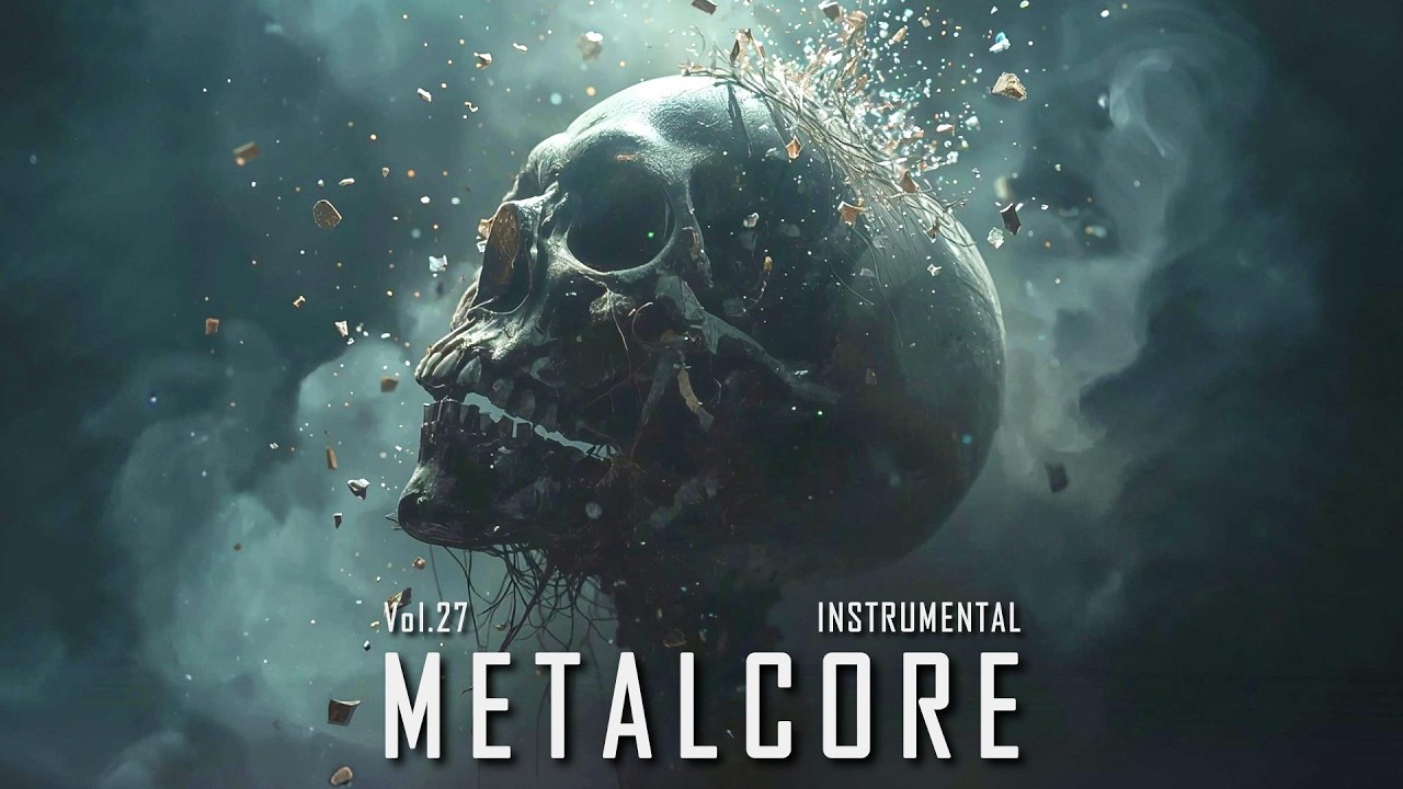 Metalcore Instrumental Vol.27 | Melodic / Nostalgic | METAL MUSIC AI