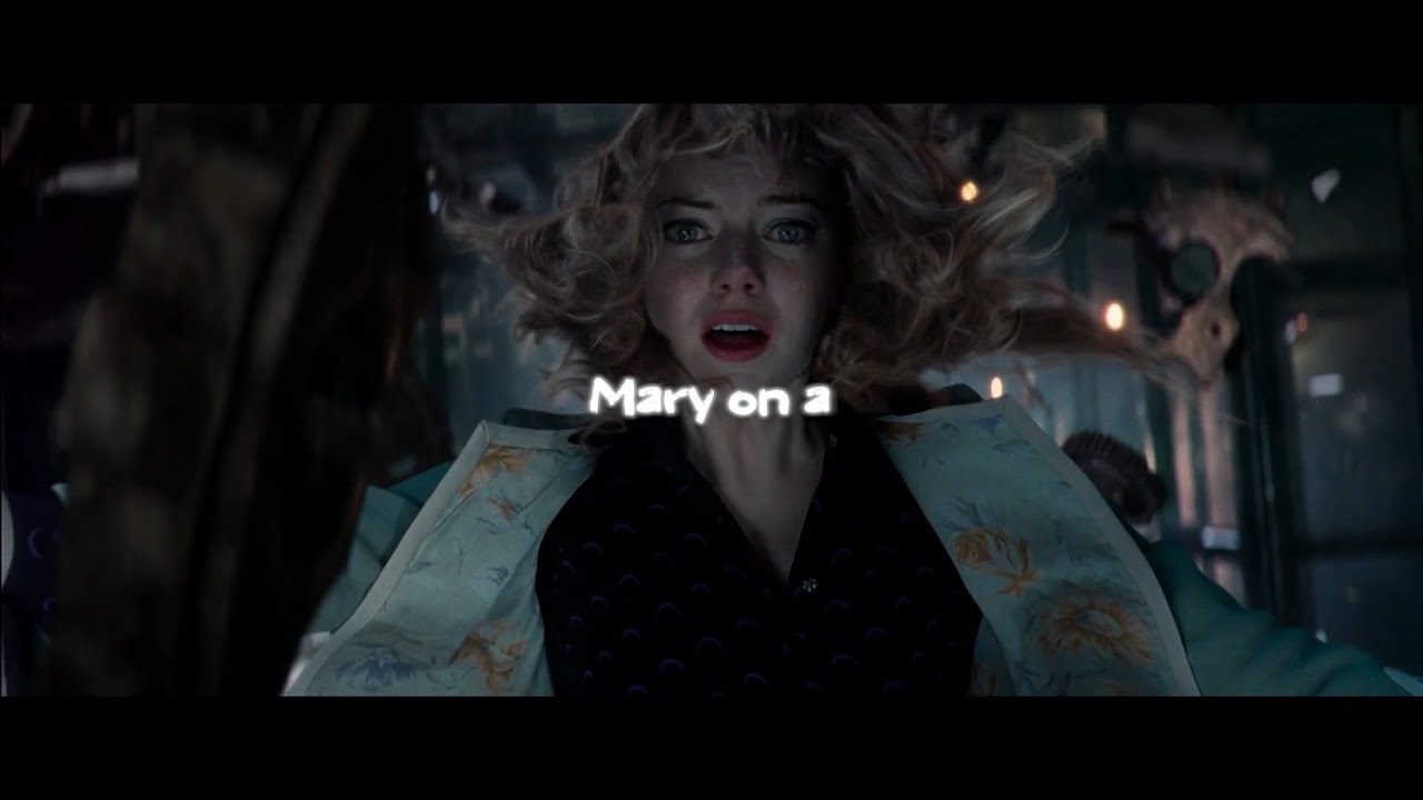 Mary On A Cross | The Amazing Spider-Man