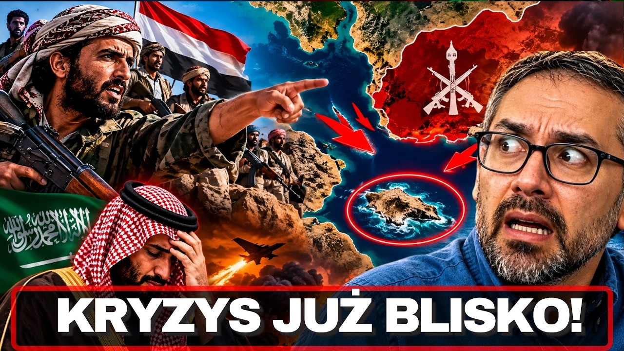 ARABIA PŁONIE! Huti ZDOBYLI WYSPĘ &ndash; teraz mogą zamknąć Bab al-Mandab