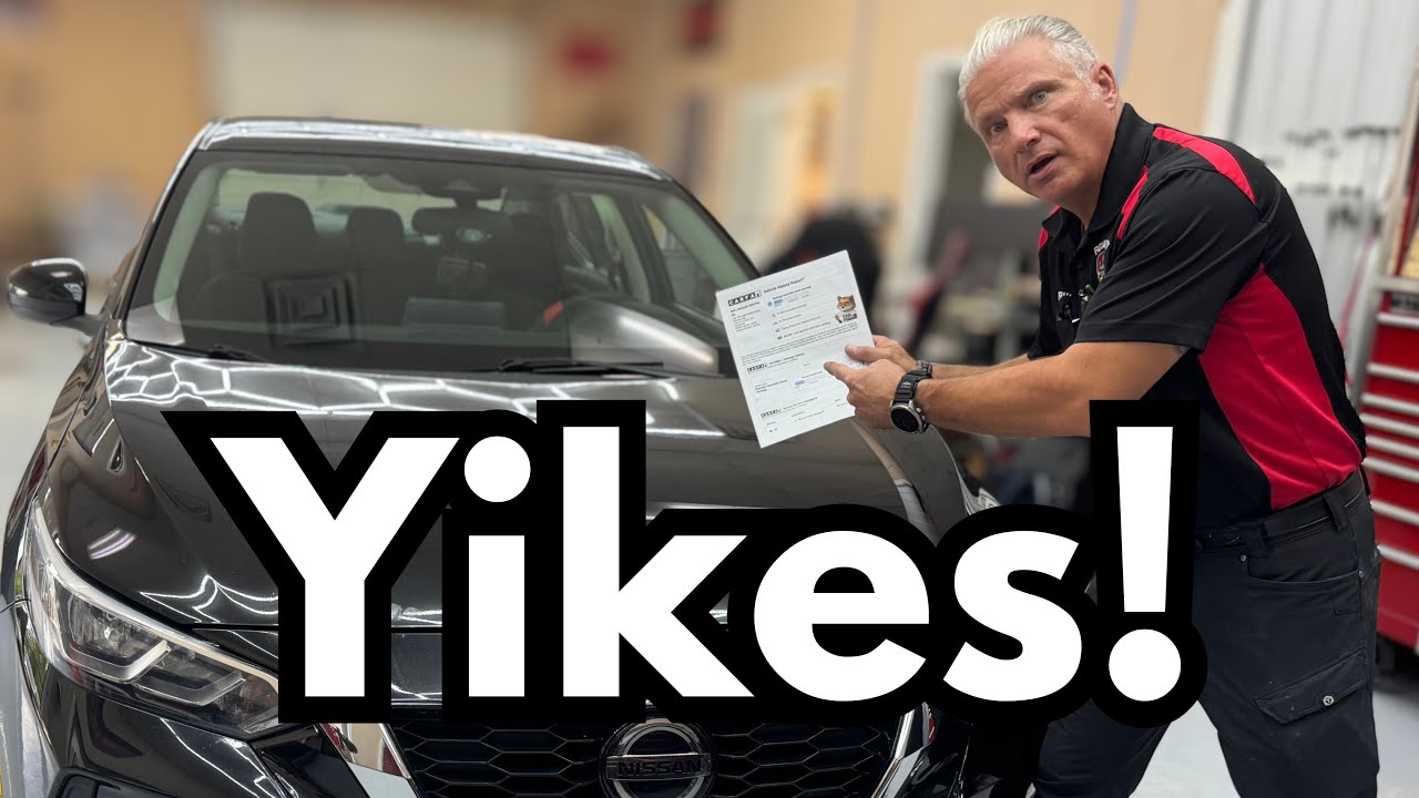 You Can’t Always Trust The CarFax & This 2021 Nissan Sentra Proves It!! 