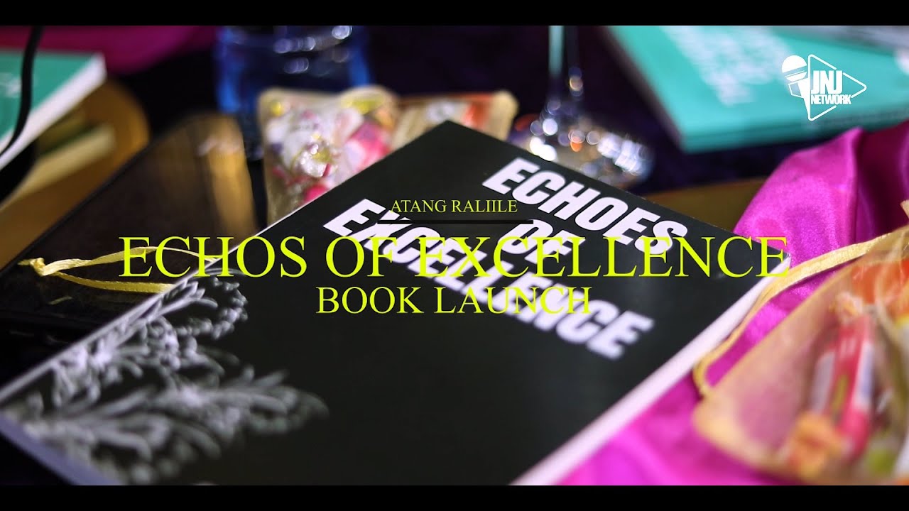 Atang Raliile hosted a Book Launch for his new book 