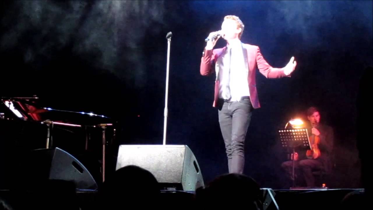 Harrison Craig   It Had Better Be Tonight and Feeling Good   Regal Theatre 11 Oct 2013