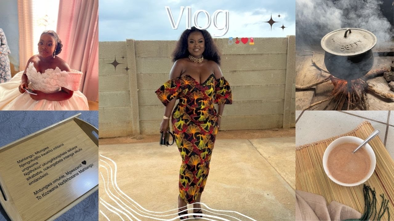 Wedding Ceremony 💍 + A Day in the Life of a Ndebele Malukazana + MORE