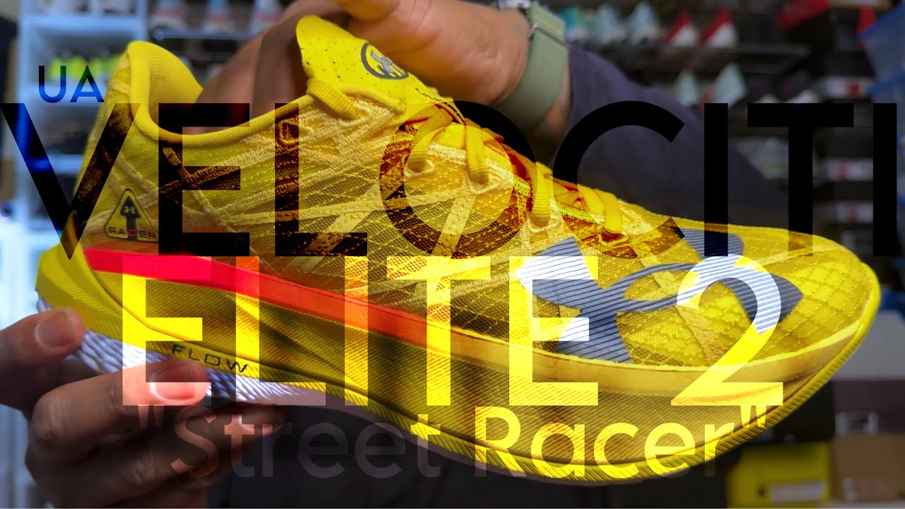 Under Armour VELOCITI ELITE 2 “STREET RACER” is a Sleeper!!