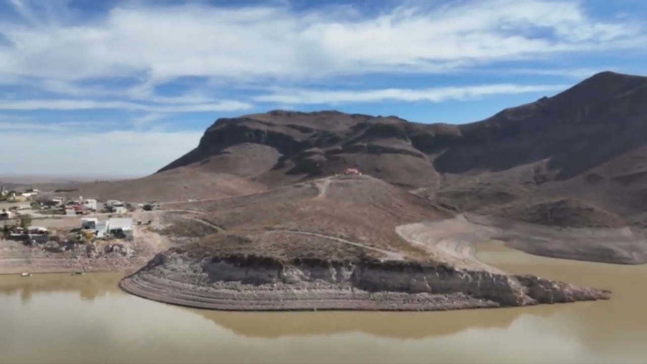 Presa Francisco Madera Chihuahua Mexico 