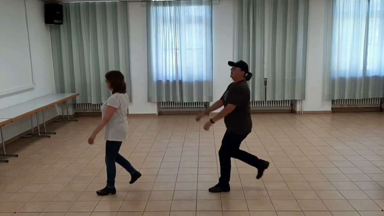 Double Devil Lernvideo Teach & Dance Line Dance Biene Teil 1