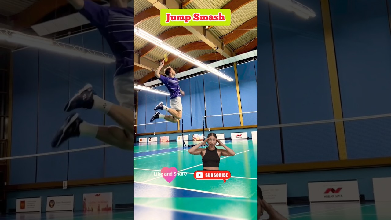 How to JUMP SMASH 