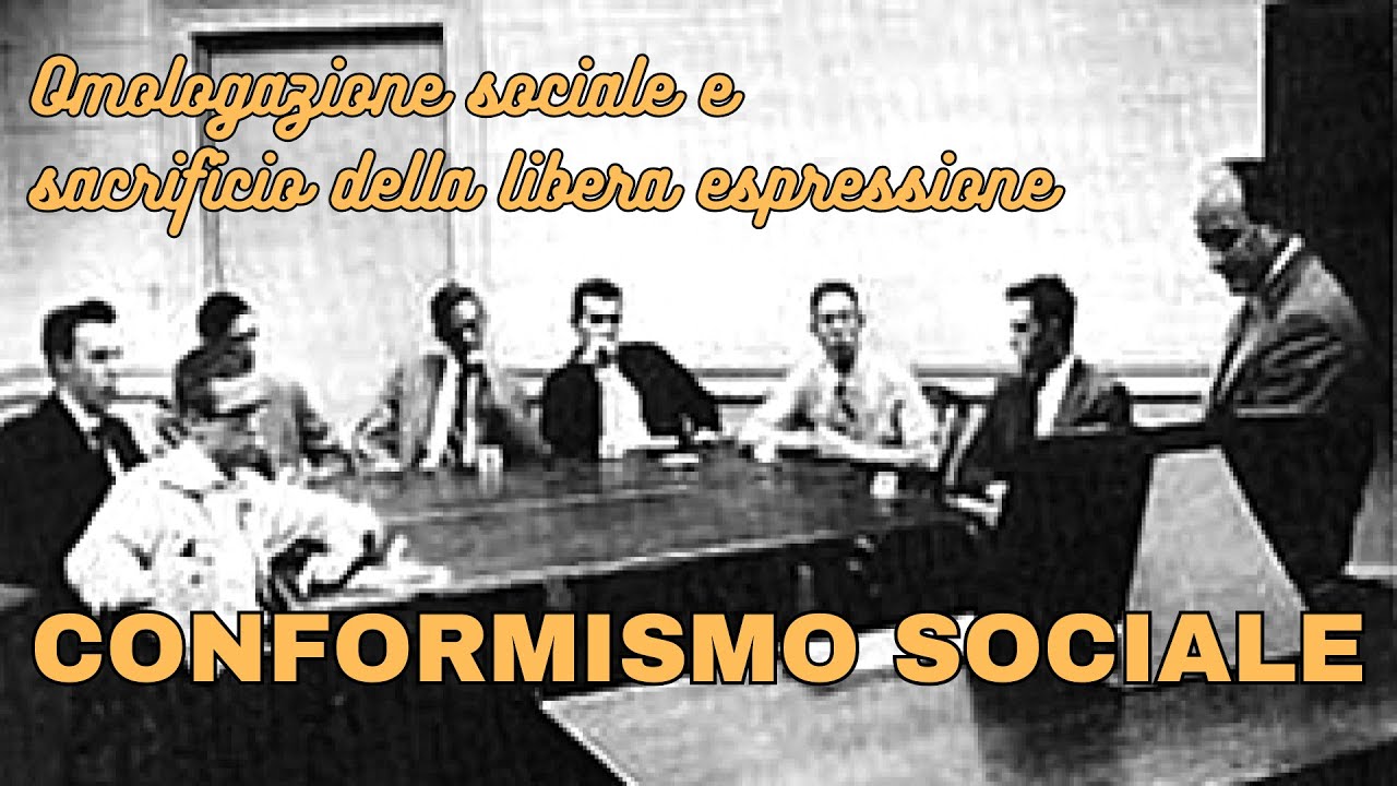 IL CONFORMISMO SOCIALE: L'ESPERIMENTO DI ASCH