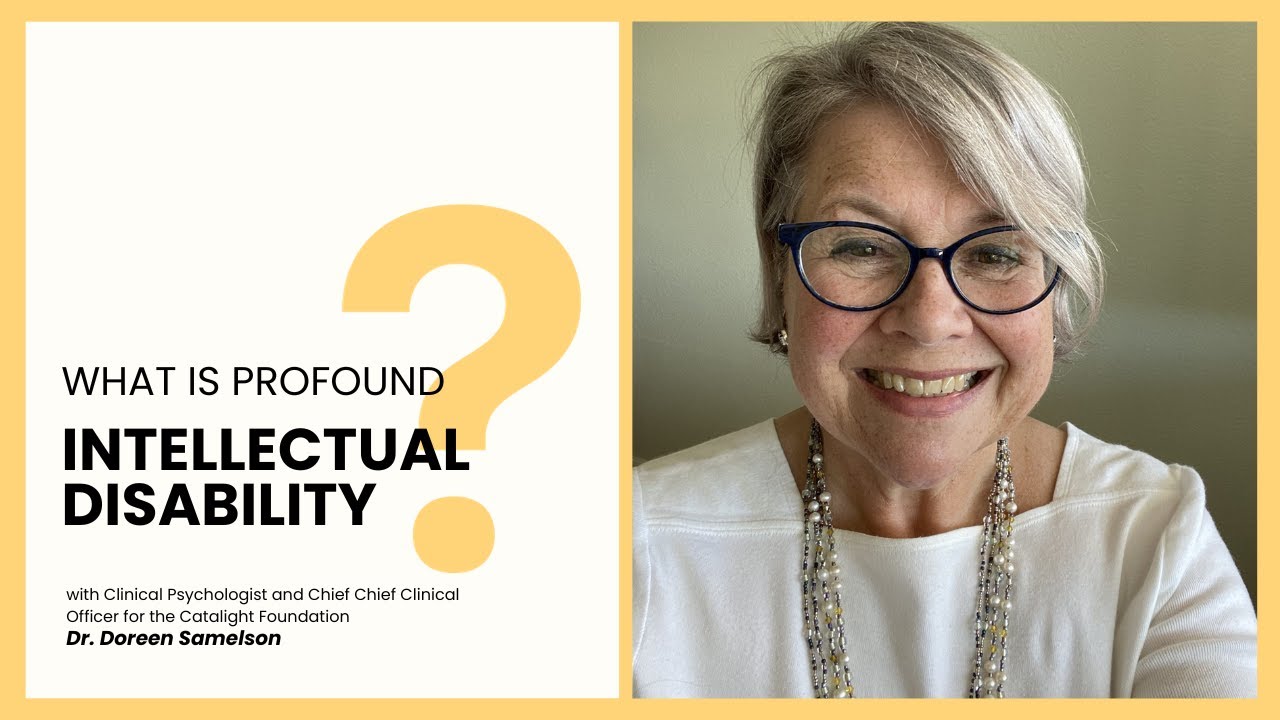 What Is Profound Intellectual Disability?