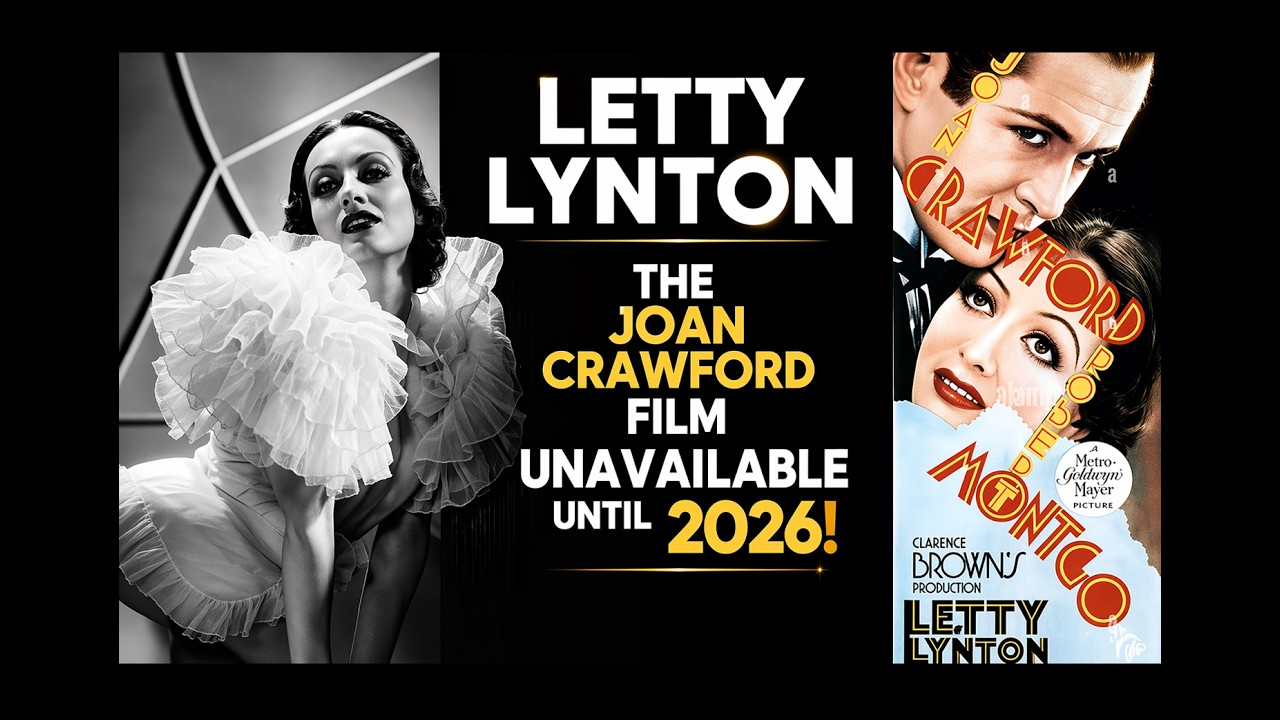 The Joan Crawford film you CAN’T see until 2025!