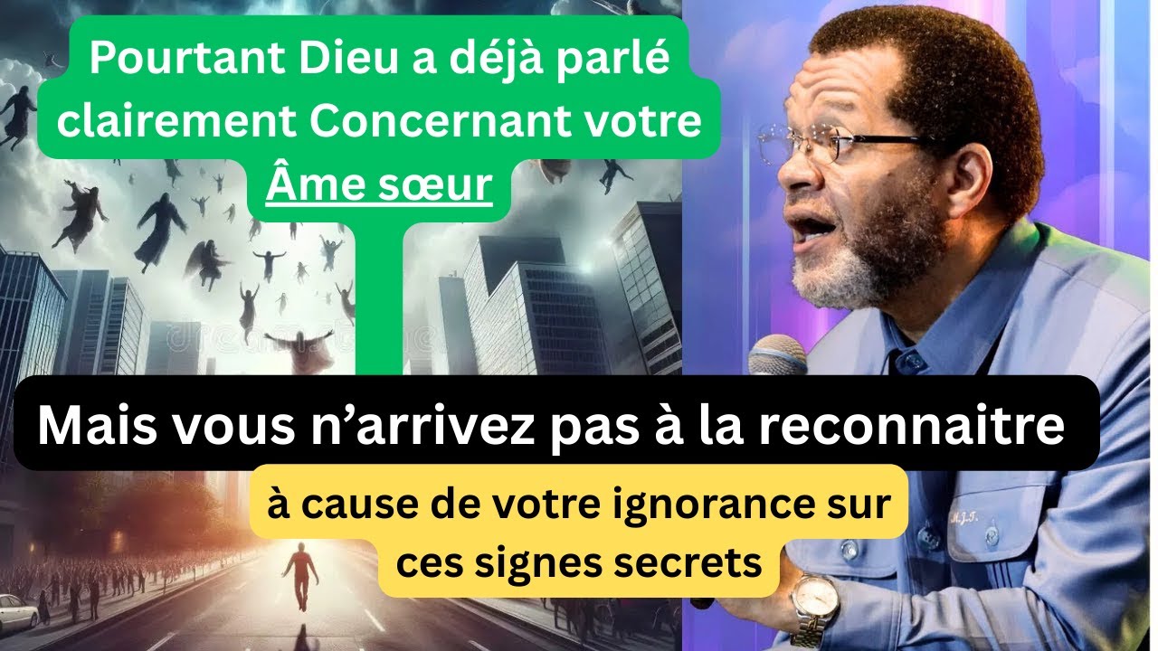 Après cette vidéo, vous verrez clairement  Votre Âme sœur; Elle est déjà là mais vos yeux ne la...