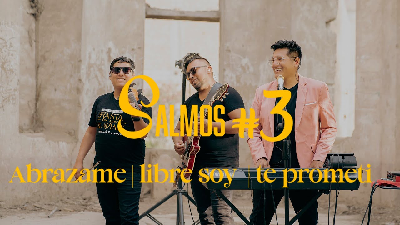 TIEMPOS DE GOZO CON 597 / 🔊SALMOS#3🎶EN VIVO 2025🎶ABRAZAME/LIBRE SOY/TE PROMETI