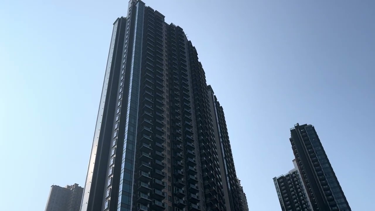 「微短片」 天水圍 輕鐵天榮站 新地Yoho West (2026年2月20日）