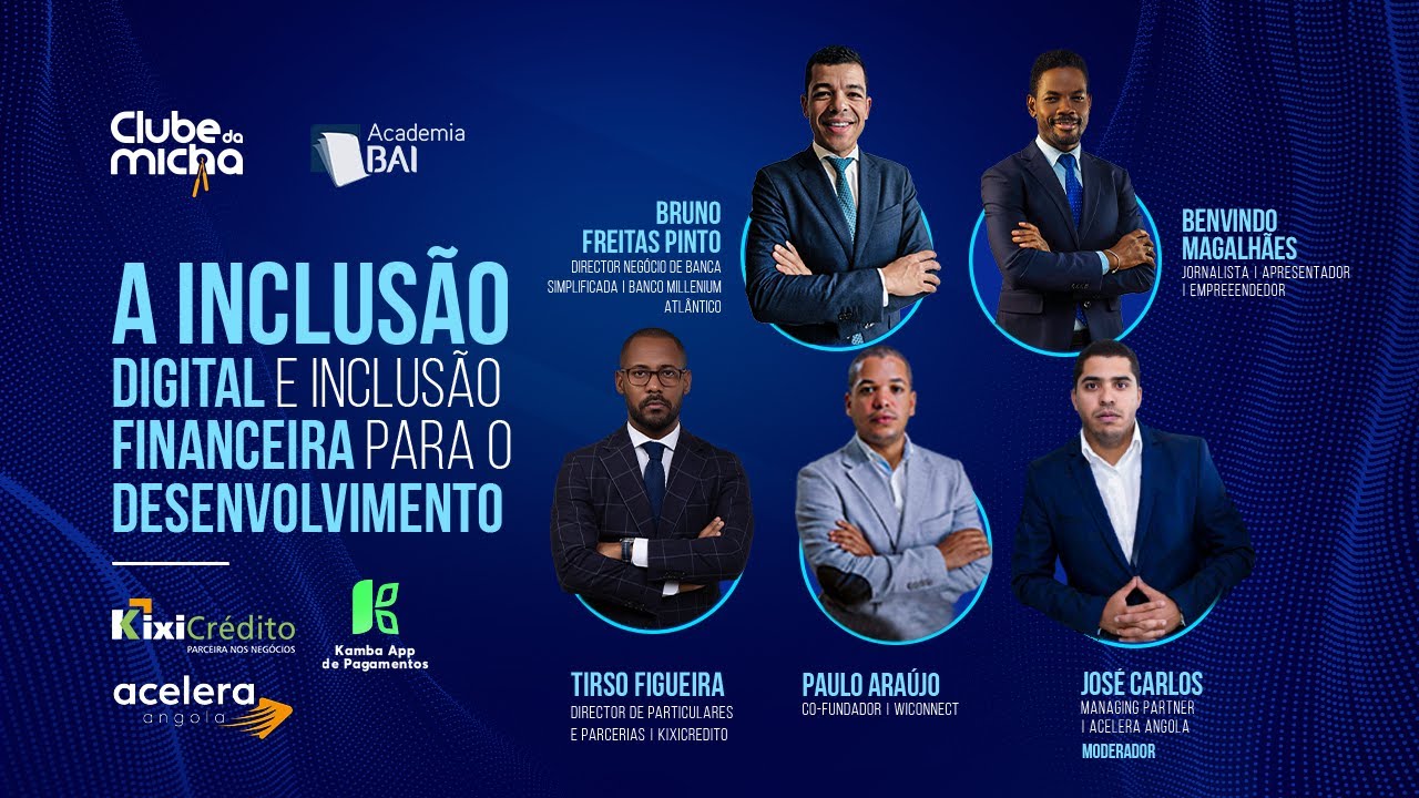 Clube da Micha | Palestra - Inclusão Digital e Inclusão Financeira [COMPLETA]