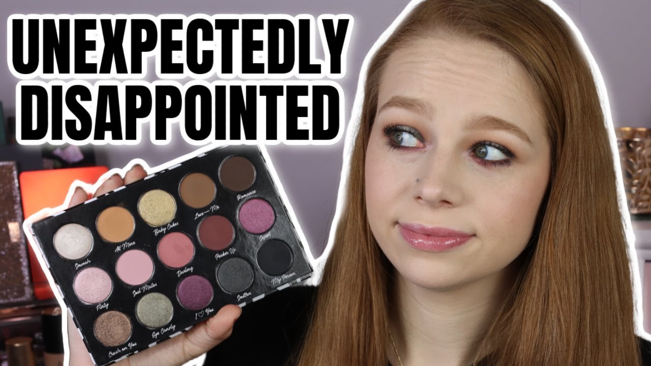 Testing Sydney Grace Cosmetics’s Be Mine Palette