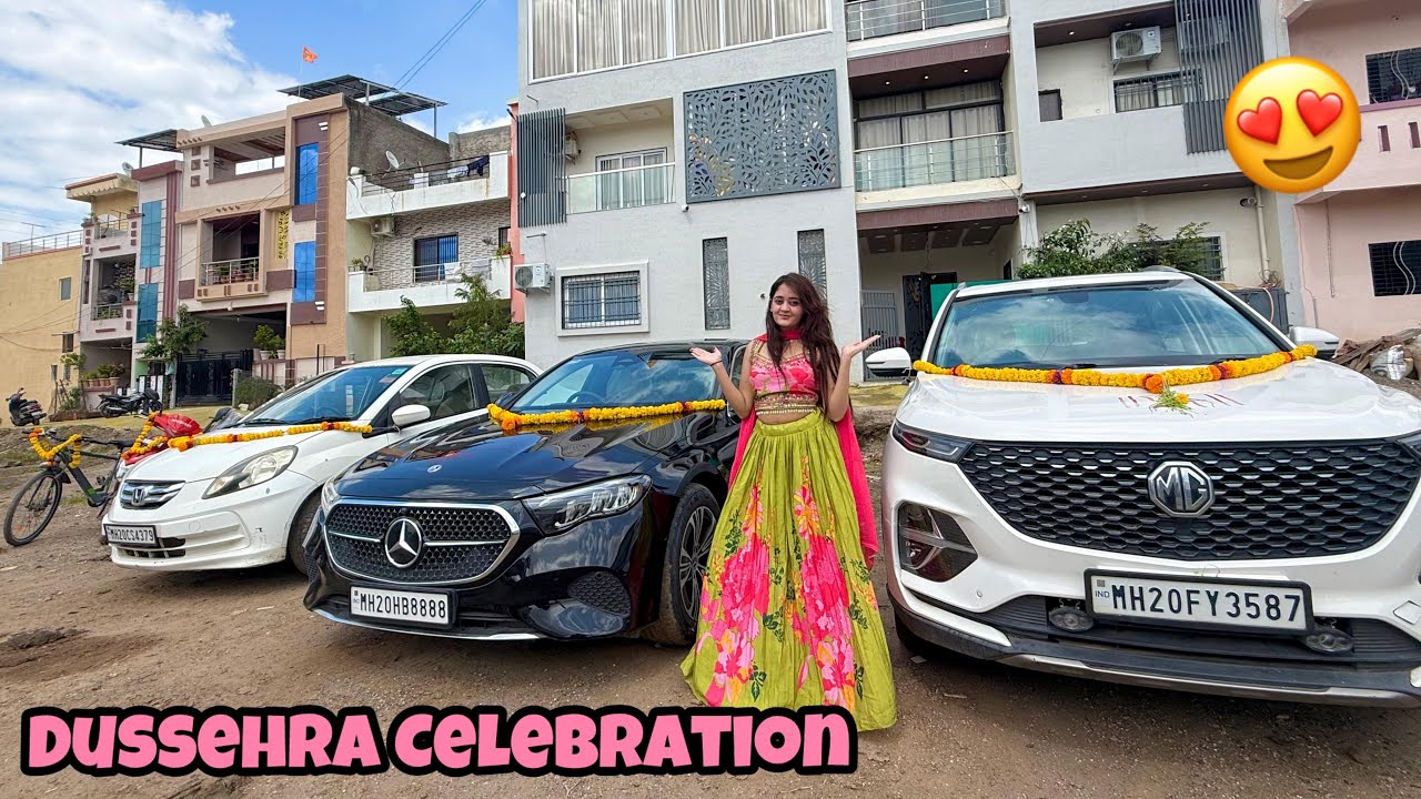 First time Puri Family ne New House me Dusshera Celebration kiya 2025