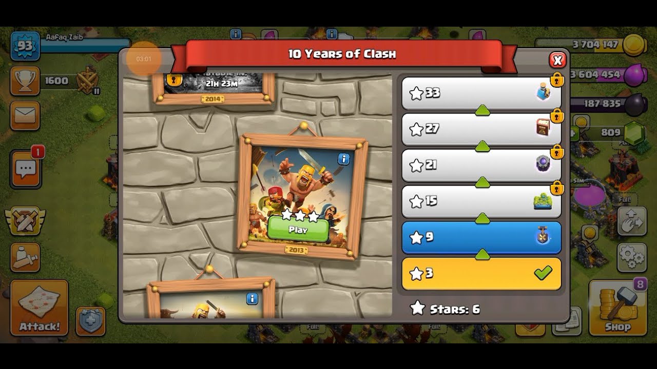 DAY 2 CHALLENGE | 3-Star the 2013 Challenge | 10 Year Clash
