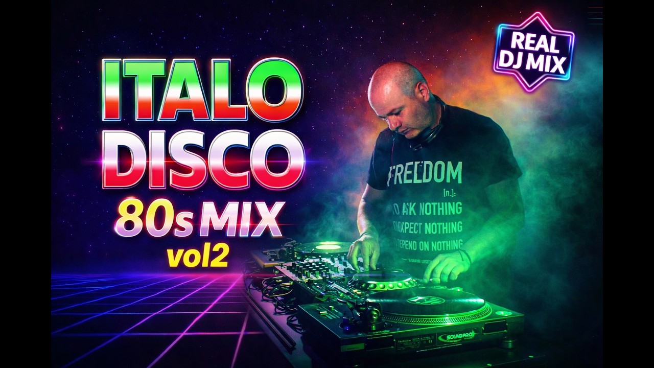 🎧 ITALO DISCO 80s – VOL. 2 | Retro Synth Disco Journey | DJ Mix