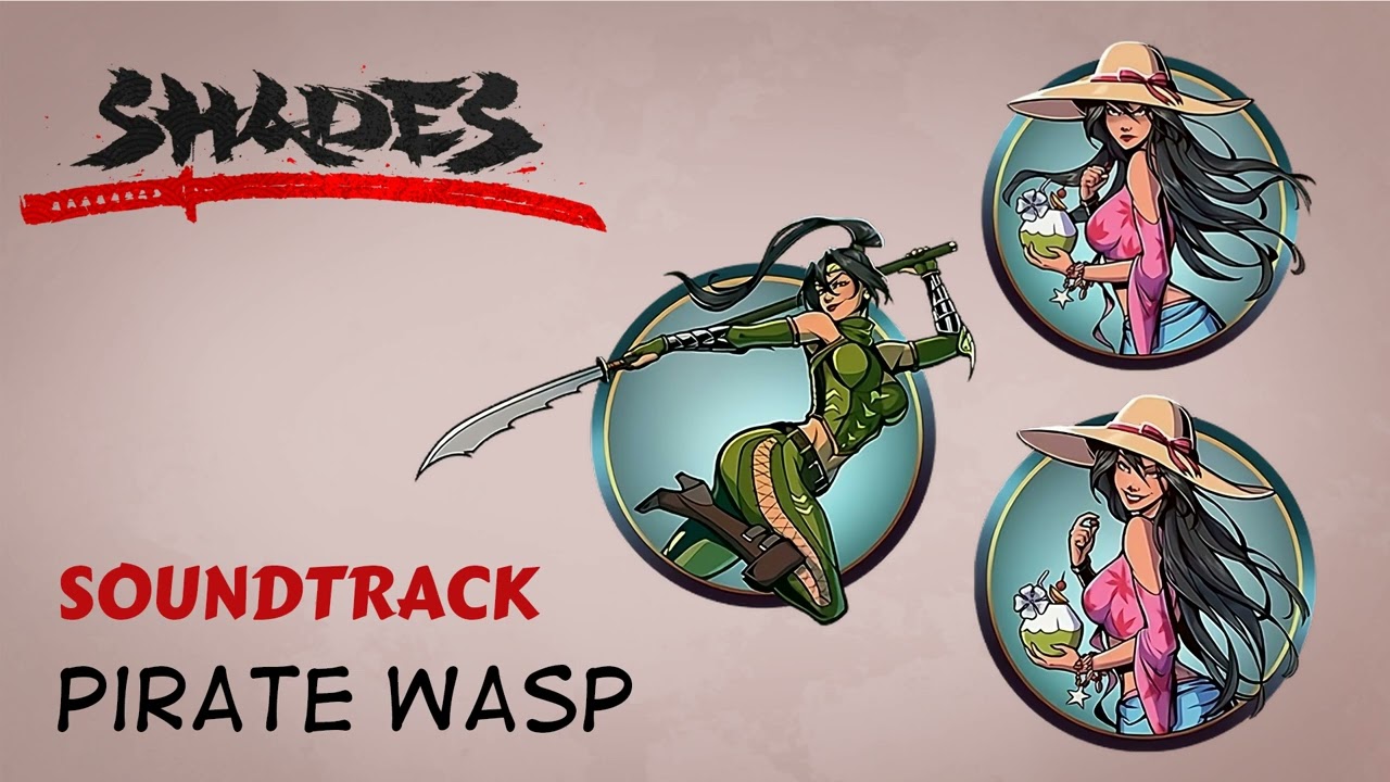 Pirate Wasp Soundtrack | Shades