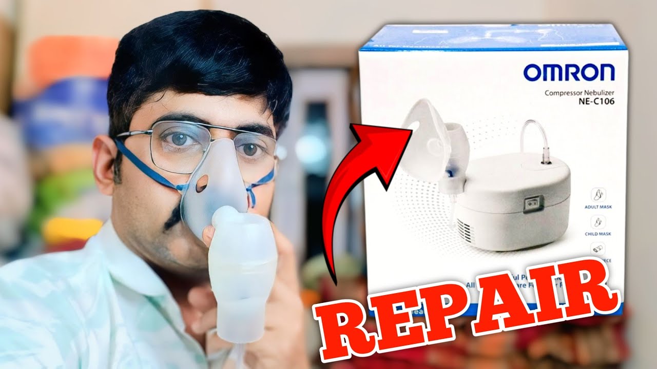Omron Compressor Nebulizer Repair || Compressor machine repair || #smarttechguruji
