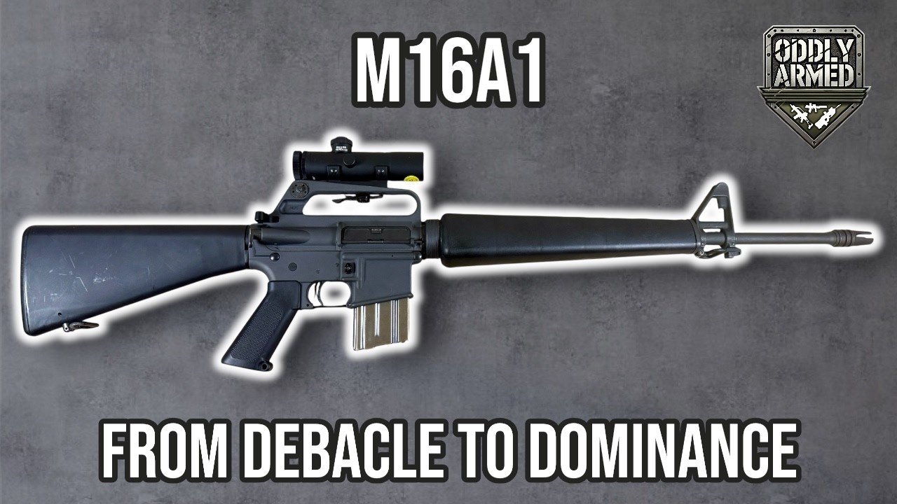 M16A1: From Debacle to Dominance