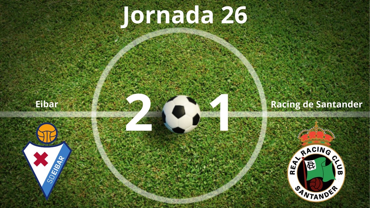 Temporada 25/26 - Jornada 26